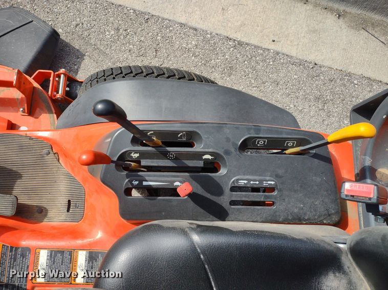 image for item LL9160 2019 Kubota F3990  lawn mower