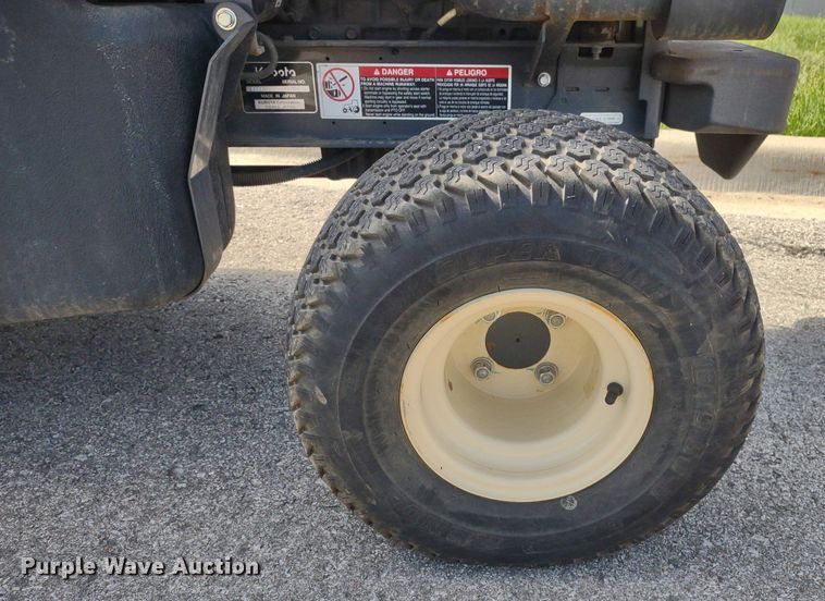 image for item LL9160 2019 Kubota F3990  lawn mower