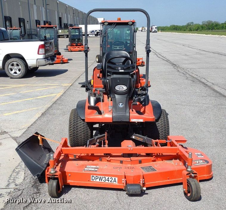 image for item LL9163 2019 Kubota F3990  lawn mower