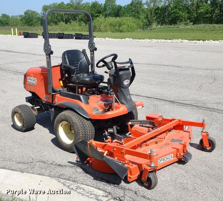 image for item LL9163 2019 Kubota F3990  lawn mower