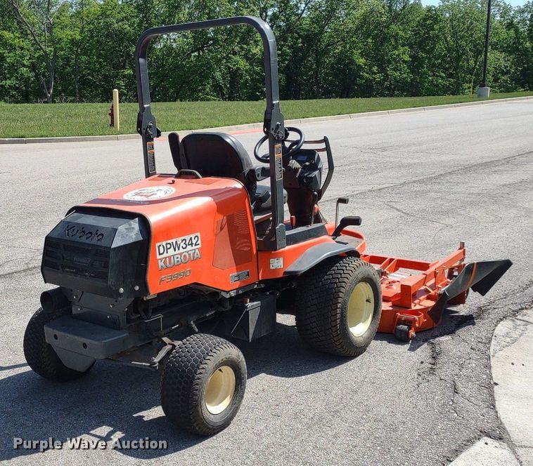 image for item LL9163 2019 Kubota F3990  lawn mower