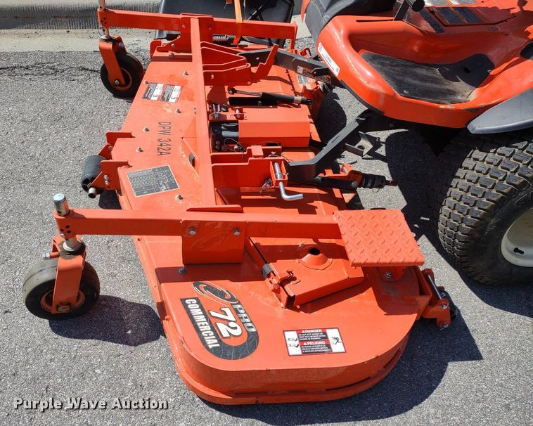 image for item LL9163 2019 Kubota F3990  lawn mower