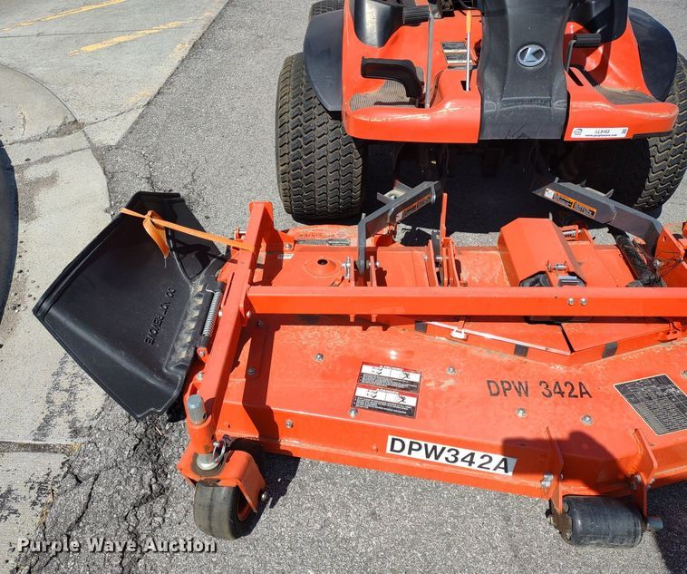 image for item LL9163 2019 Kubota F3990  lawn mower