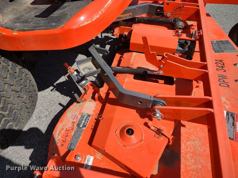 image for item LL9163 2019 Kubota F3990  lawn mower