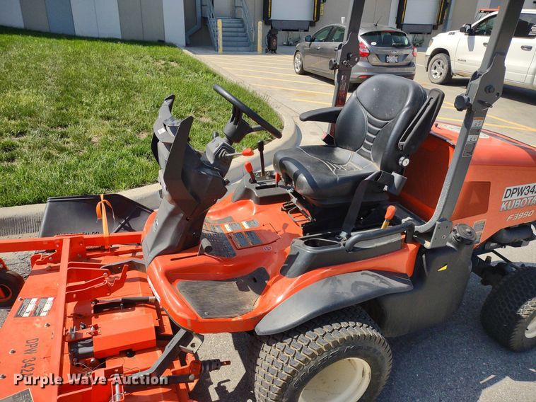 image for item LL9163 2019 Kubota F3990  lawn mower
