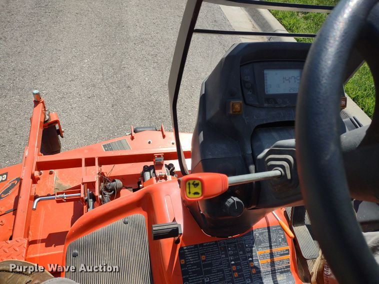 image for item LL9163 2019 Kubota F3990  lawn mower