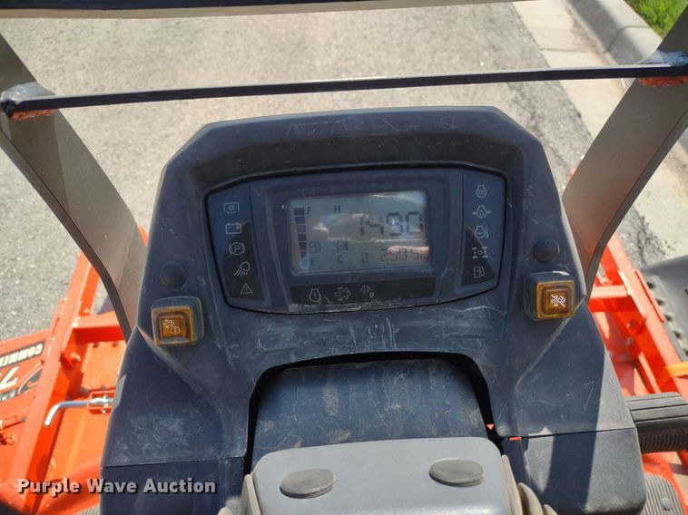 image for item LL9163 2019 Kubota F3990  lawn mower