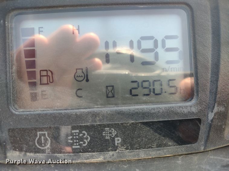 image for item LL9163 2019 Kubota F3990  lawn mower