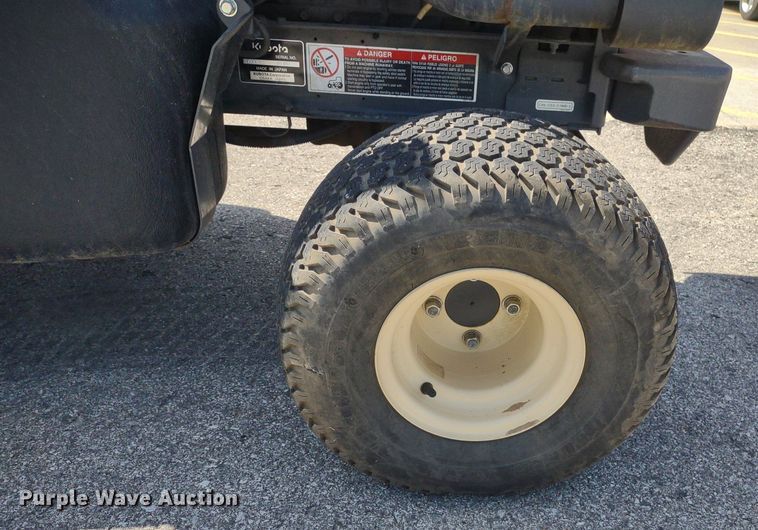 image for item LL9163 2019 Kubota F3990  lawn mower