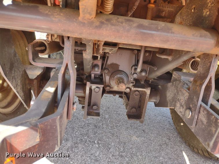 image for item LL9163 2019 Kubota F3990  lawn mower