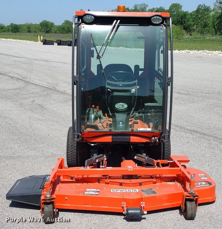 image for item LL9166 2020 Kubota F3990  lawn mower