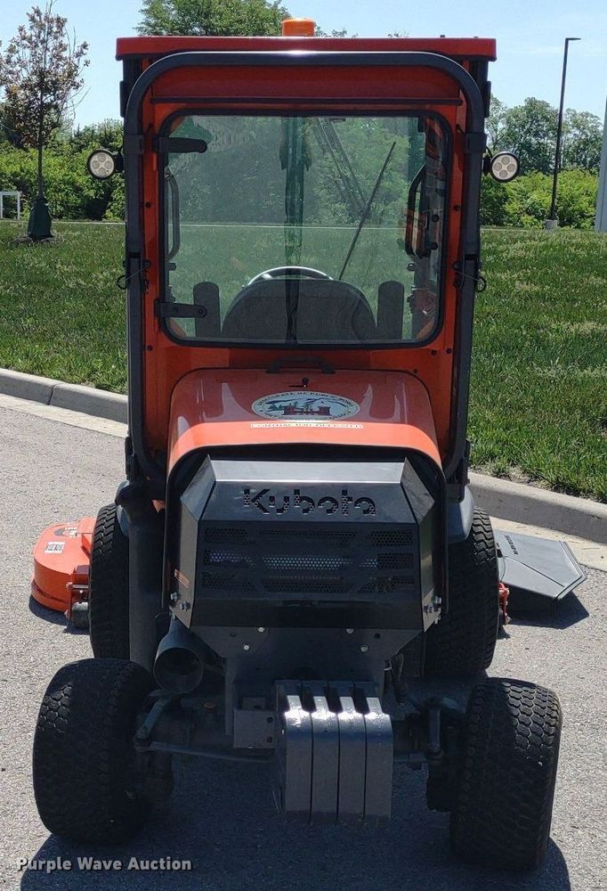 image for item LL9166 2020 Kubota F3990  lawn mower