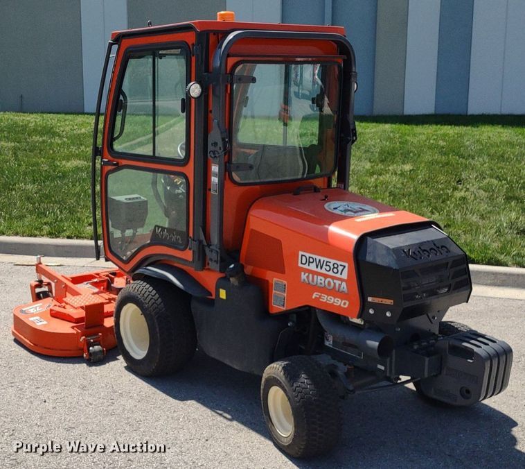 image for item LL9166 2020 Kubota F3990  lawn mower