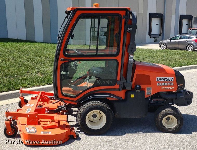 image for item LL9166 2020 Kubota F3990  lawn mower