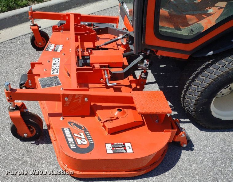 image for item LL9166 2020 Kubota F3990  lawn mower
