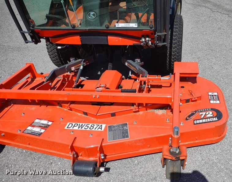 image for item LL9166 2020 Kubota F3990  lawn mower