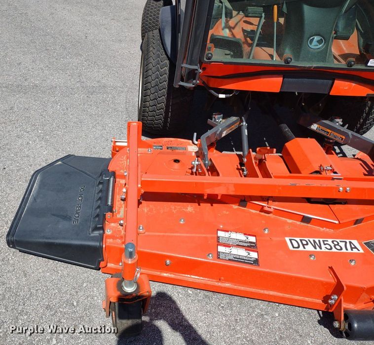 image for item LL9166 2020 Kubota F3990  lawn mower