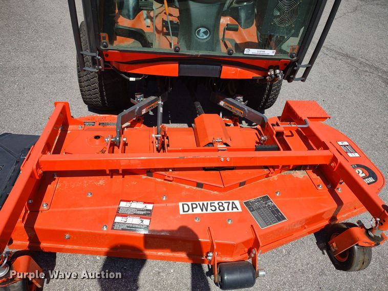 image for item LL9166 2020 Kubota F3990  lawn mower