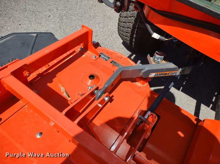 image for item LL9166 2020 Kubota F3990  lawn mower