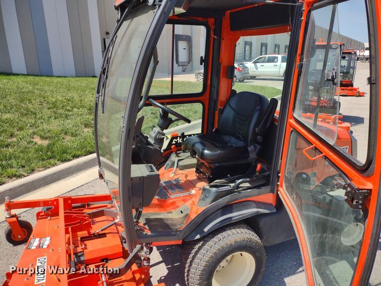 image for item LL9166 2020 Kubota F3990  lawn mower