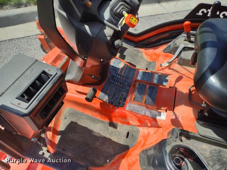 image for item LL9166 2020 Kubota F3990  lawn mower