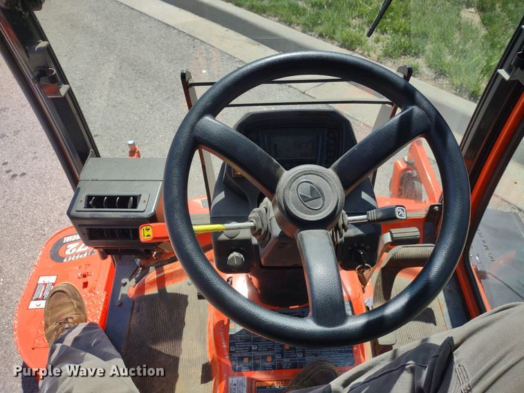 image for item LL9166 2020 Kubota F3990  lawn mower