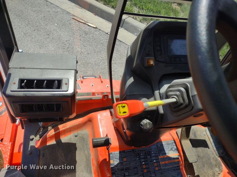 image for item LL9166 2020 Kubota F3990  lawn mower