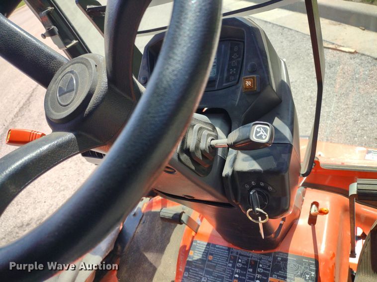 image for item LL9166 2020 Kubota F3990  lawn mower