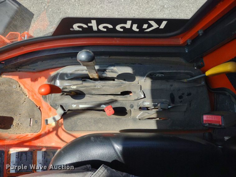 image for item LL9166 2020 Kubota F3990  lawn mower