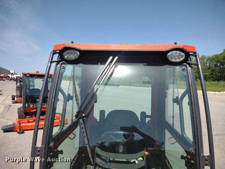image for item LL9166 2020 Kubota F3990  lawn mower