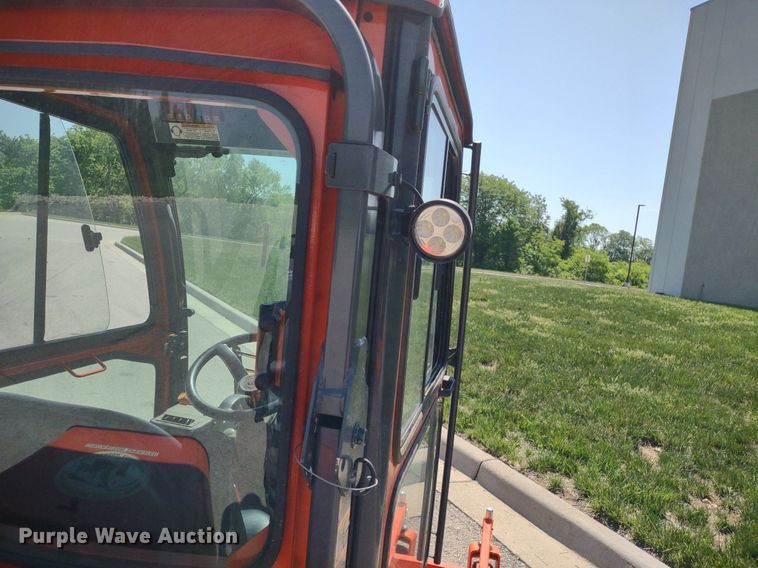 image for item LL9166 2020 Kubota F3990  lawn mower