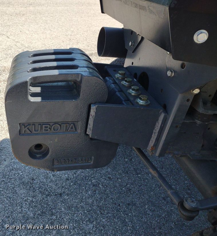 image for item LL9166 2020 Kubota F3990  lawn mower