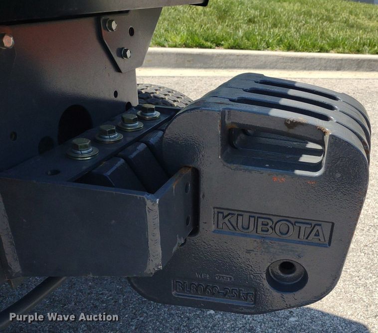 image for item LL9166 2020 Kubota F3990  lawn mower