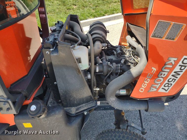 image for item LL9166 2020 Kubota F3990  lawn mower