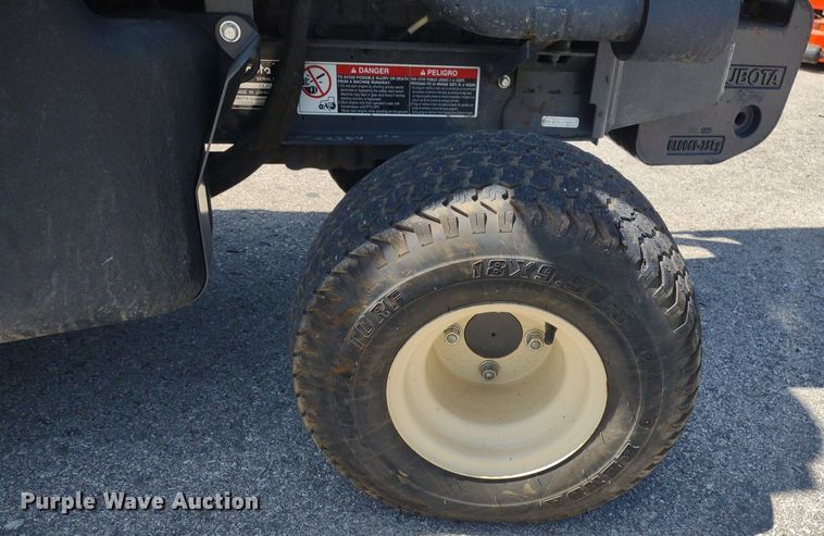 image for item LL9166 2020 Kubota F3990  lawn mower