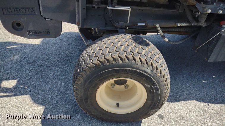 image for item LL9166 2020 Kubota F3990  lawn mower