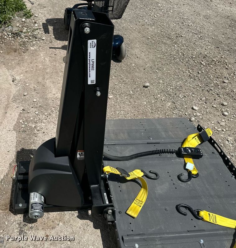 image for item LP9982 Bruno VSL 4000HW  wheel chair lift