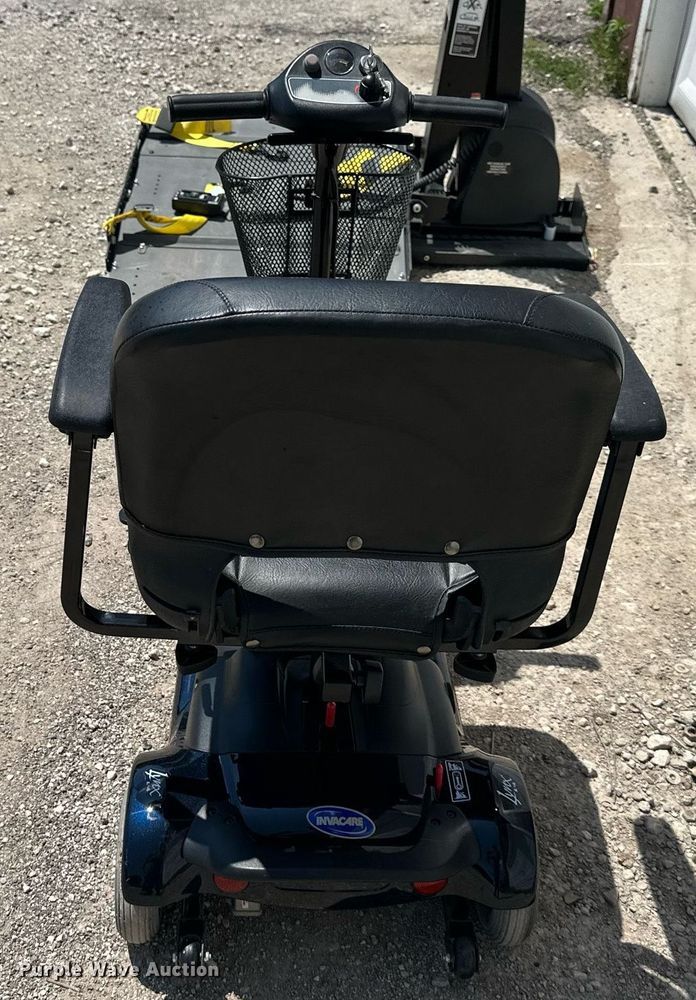 image for item LP9982 Bruno VSL 4000HW  wheel chair lift