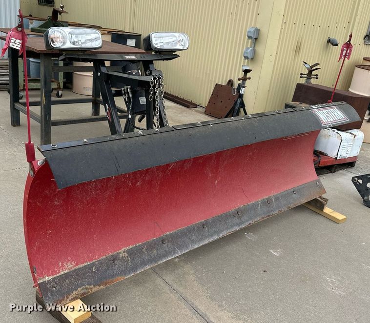 image for item LP9983 Western Pro Plus  8'W snow plow