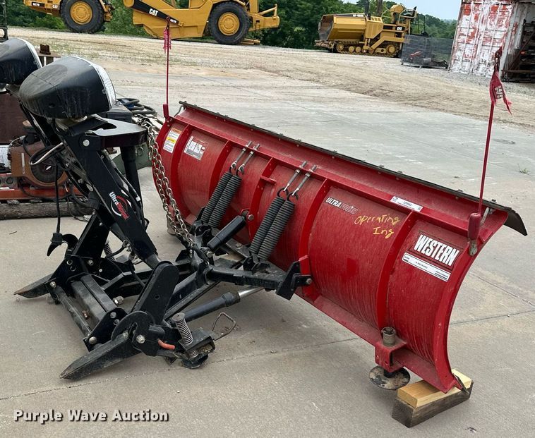 image for item LP9983 Western Pro Plus  8'W snow plow