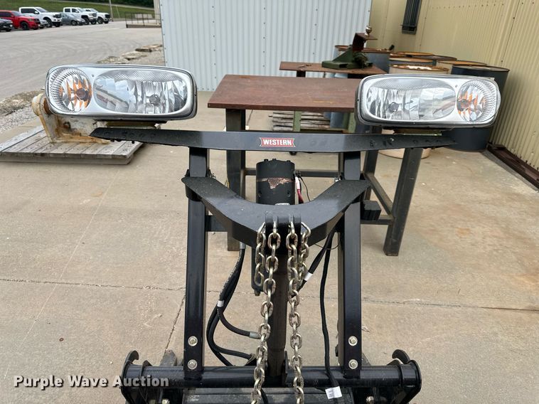 image for item LP9983 Western Pro Plus  8'W snow plow
