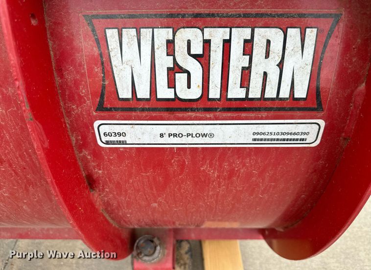 image for item LP9983 Western Pro Plus  8'W snow plow