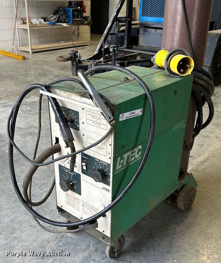 image for item LP9985 L-Tec 225  welder