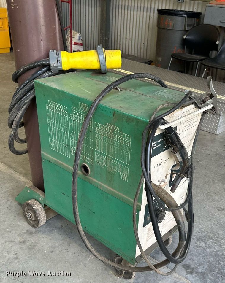 L-Tec 225 welder in Weston, MO | Item LP9985 sold | Purple Wave