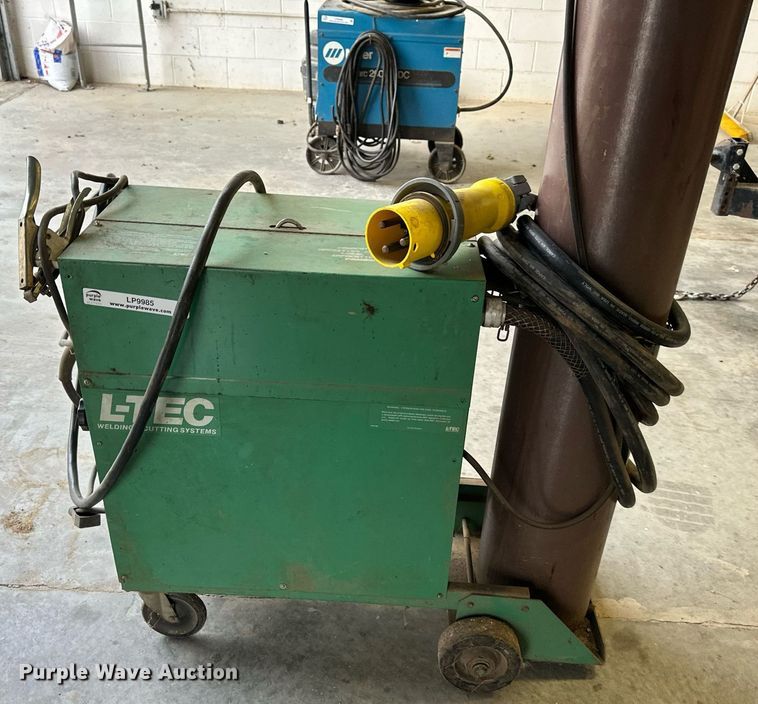 image for item LP9985 L-Tec 225  welder