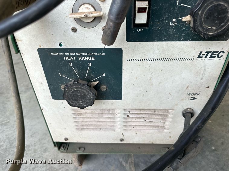 image for item LP9985 L-Tec 225  welder