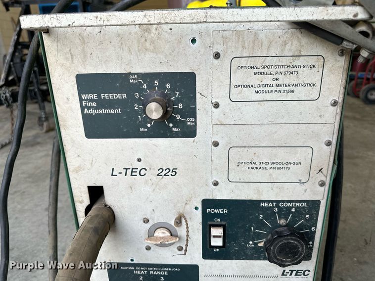 image for item LP9985 L-Tec 225  welder
