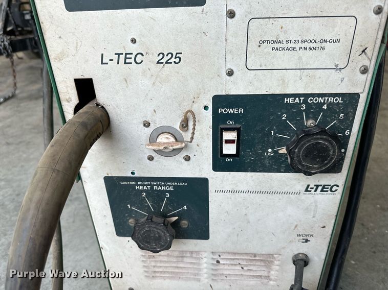 image for item LP9985 L-Tec 225  welder