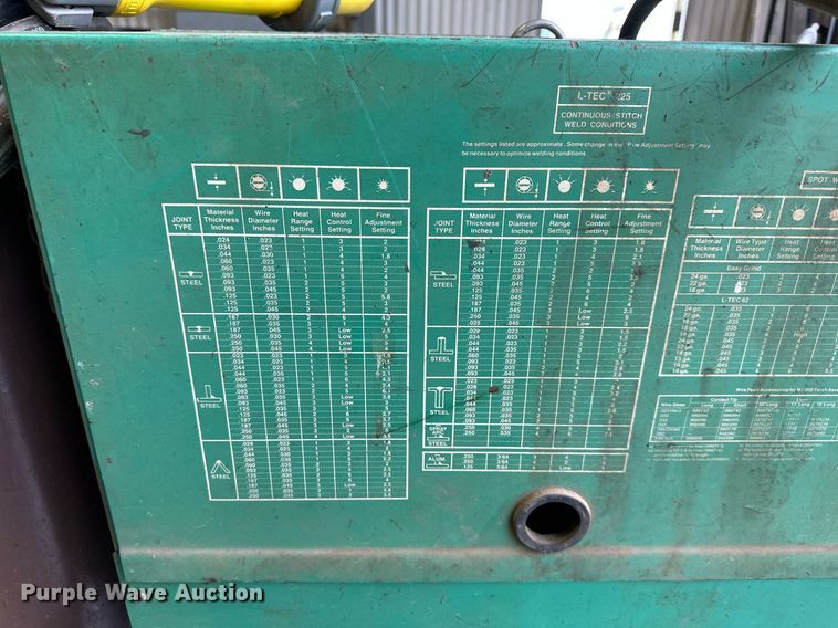 image for item LP9985 L-Tec 225  welder