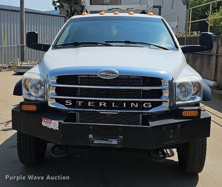 image for item LW9654 2008 Sterling Bullet 5500  utility / service truck